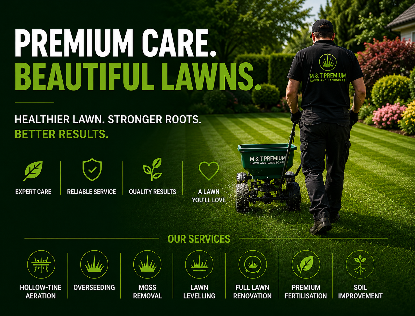 Professional lawn care